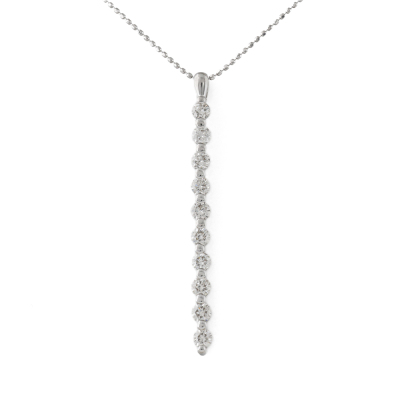 1.00ct Diamond Pendant