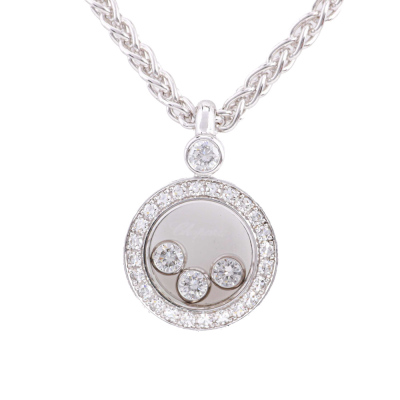Chopard Happy Diamond Pendant