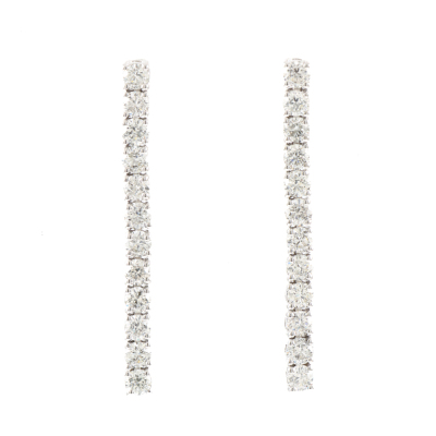 1.27ct Diamond Earrings