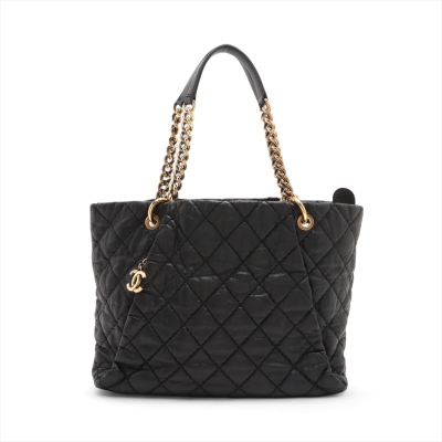 Chanel Coco Pleats Tote Bag