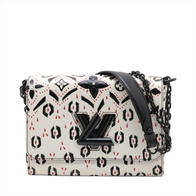 Louis Vuitton Graphic Print Leather Twist MM