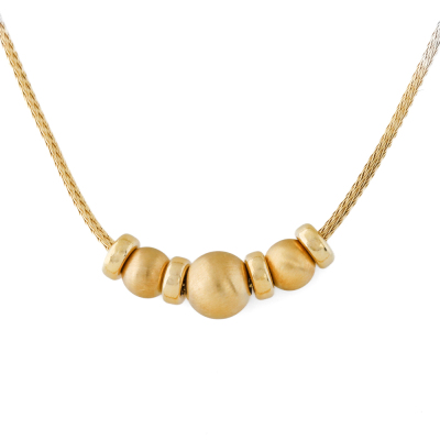 18ct Gold Necklace 9.2g