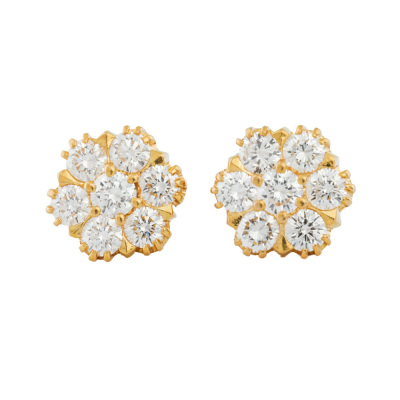 1.50ct Diamond Earrings