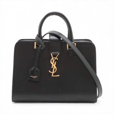 Saint Laurent Paris Baby Cabas Handbag