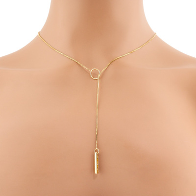 Gucci Link to Love Lariat Necklace