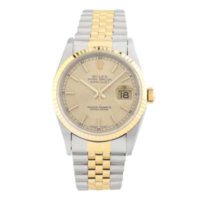 Rolex Datejust Mens Watch 16233