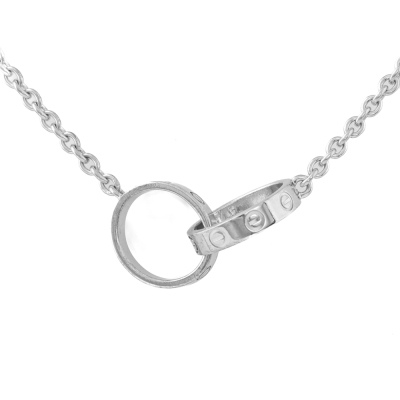 Cartier Love Necklace