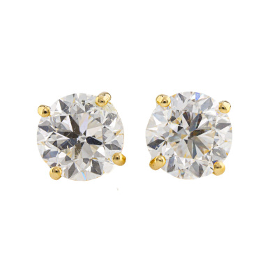 2.00ct Diamond Studs GIA E SI1