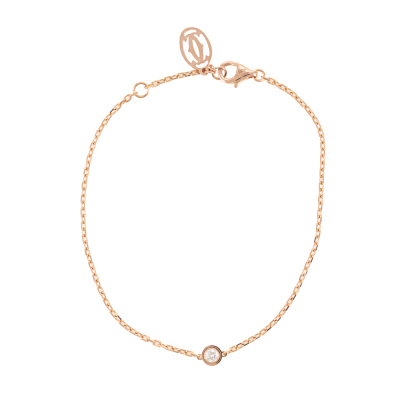 Cartier D Amour Diamond Bracelet, SM