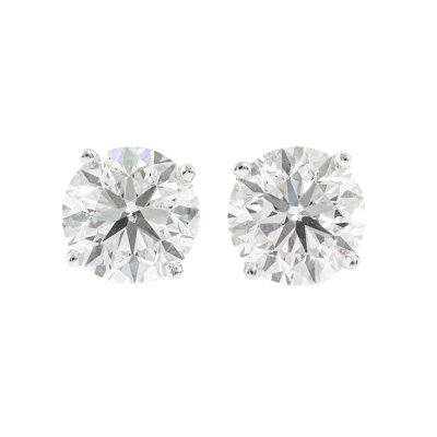 3.01ct Diamond Studs GIA G SI1