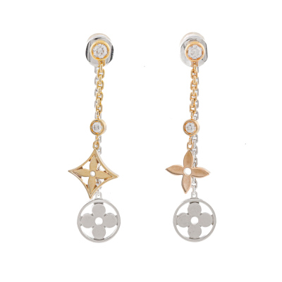 Louis Vuitton Idylle Blossom Earrings