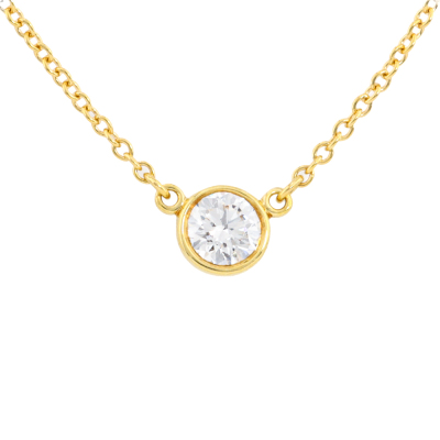 Tiffany & Co Diamond By The Yard Pendant