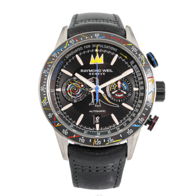 Raymond Weil Freelancer Basquiat Mens Watch