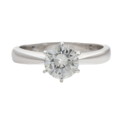 1.06ct Diamond Solitaire Ring
