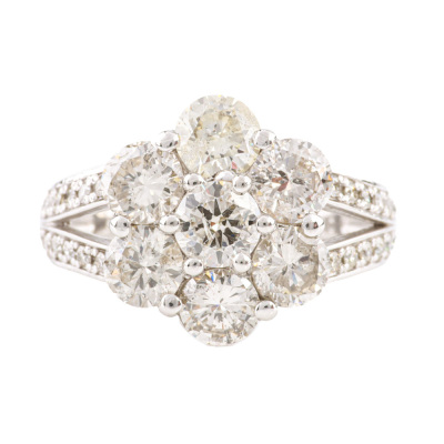3.00ct Diamond Dress Ring