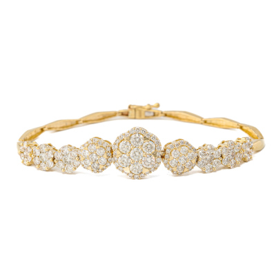 4.36ct Diamond Bracelet