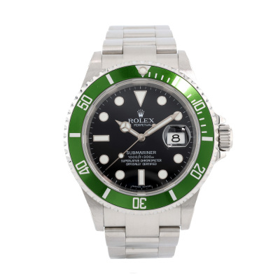 Rolex Submariner Date Kermit 16610LV