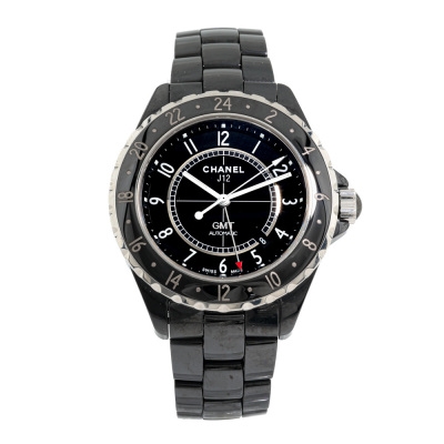 Chanel J12 GMT Mens Watch