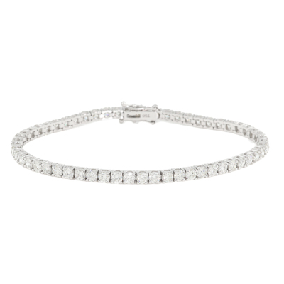 6.00ct Round Diamond Tennis Bracelet
