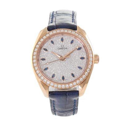 Omega Seamaster Aqua Terra Sedna Gold Watch