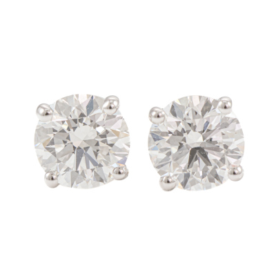 1.20ct Diamond Studs GIA D VVS2, E VVS2