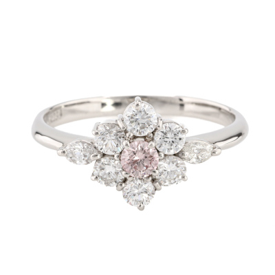 0.16ct Argyle Origin Pink Rose Diamond GSL