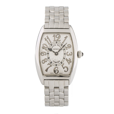 Franck Muller Tonneau Curvex Ladies Watch