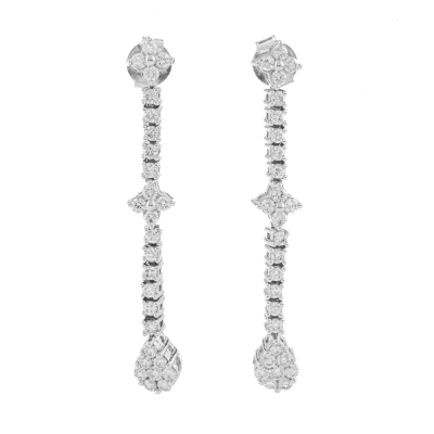1.06ct Diamond Earrings