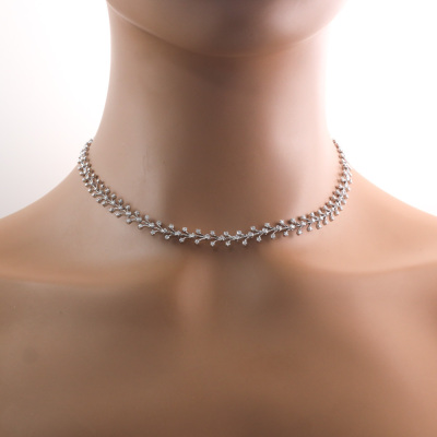 1.32ct Diamond Dress Necklace