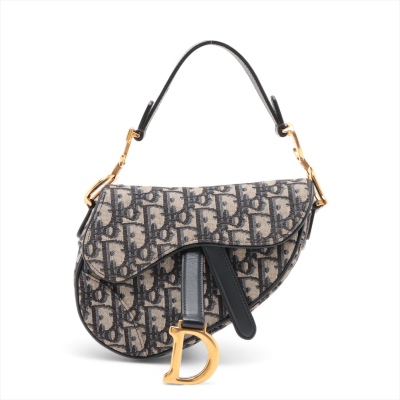 Christian Dior Mini Saddle Bag