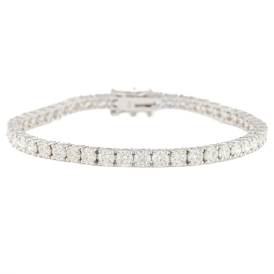 8.29ct Diamond Tennis Bracelet