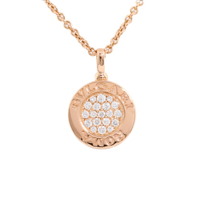 Bvlgari Bvlgari Necklace with Onyx & Diamonds