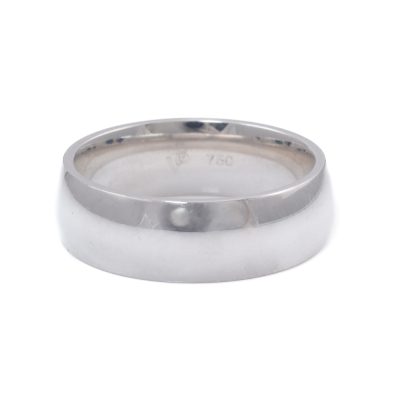 18ct Gold Wedding Band Ring 16.8g