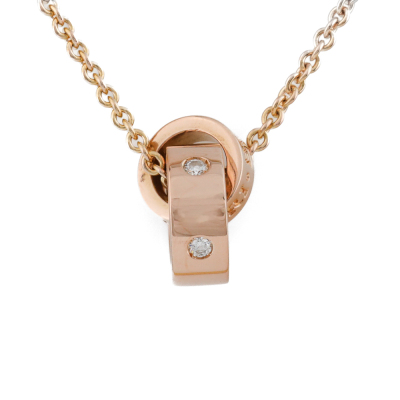 Bvlgari Roman Sorbets Diamond Pendant