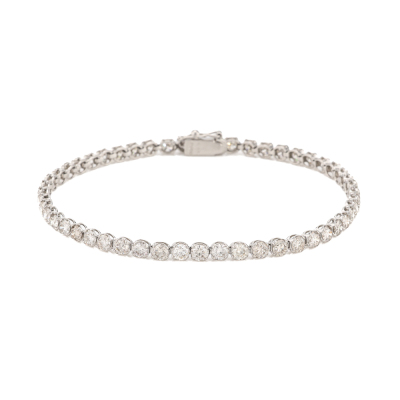 4.64ct Diamond Tennis Bracelet
