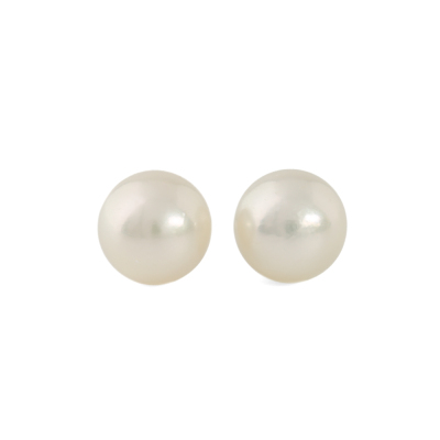 9- 9.1mm Akoya Pearl Stud Earrings