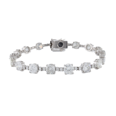 18.85ct Diamond Bracelet
