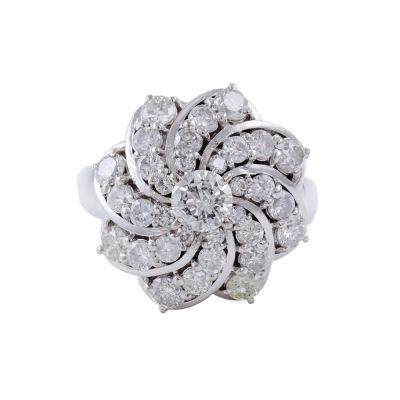 2.10ct Diamond Dress Ring