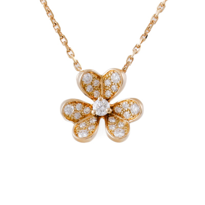 Van Cleef & Arpels Frivole Mini Pendant