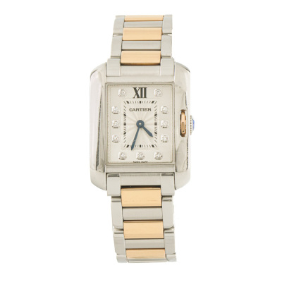 Cartier Tank Anglaise Ladies Watch