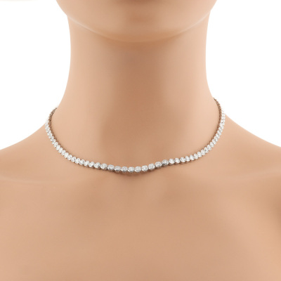 5.00ct Diamond Tennis Necklace