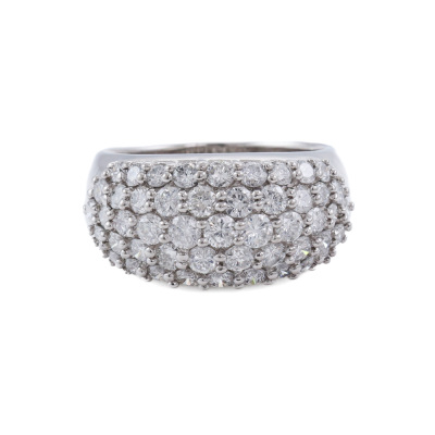 2.54ct Diamond Dress Ring