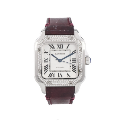 Cartier Santos Medium Model Watch