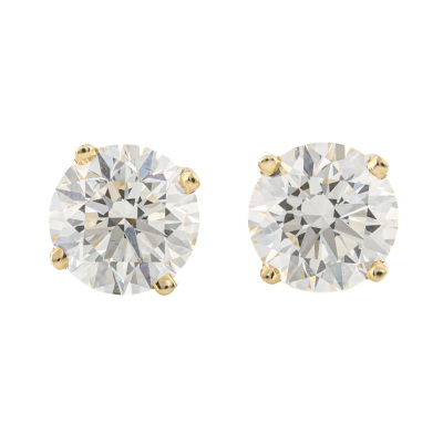 1.05ct Diamond Studs GIA H SI1, SI2