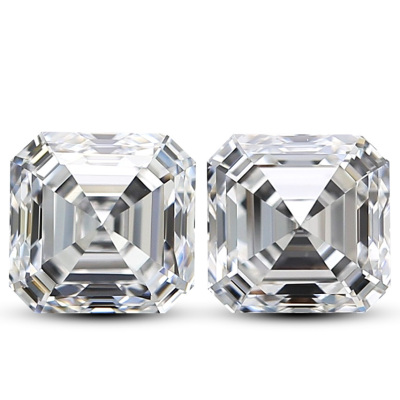 2.02ct Loose Pair of Diamonds GIA D VS1