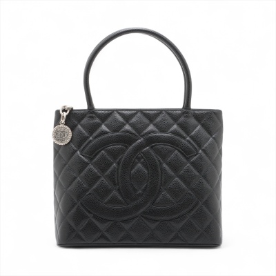 Chanel Medallion Tote Bag