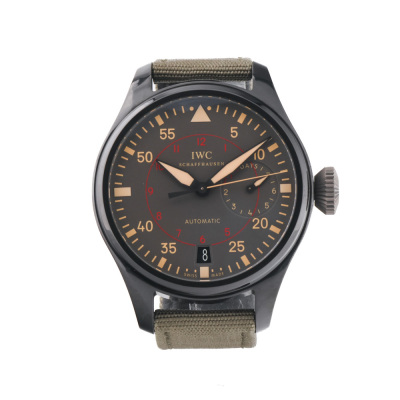 IWC Schaffhausen Pilots Top Gun Miramar Watch
