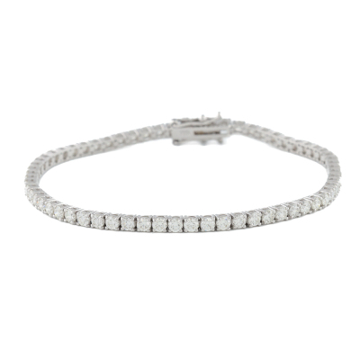4.05ct Diamond Tennis Bracelet