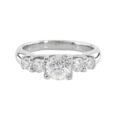 0.96ct Centre Diamond Ring
