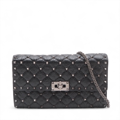 Valentino Garavani Rockstud Wallet On Chain